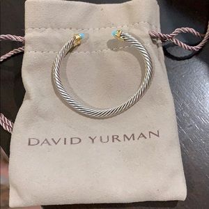 Cuff bangle bracelet.